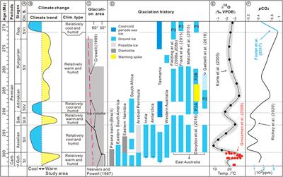 Low-latitude climate change linked to high-latitude glaciation during the late paleozoic ice age: Evidence from terrigenous detrital kaolinite